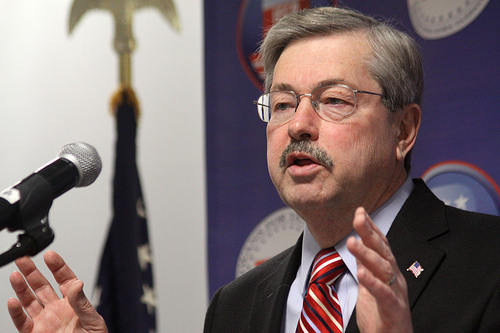 Governor Terry Branstad. Photo by Gage Skidmore, Flickr.
