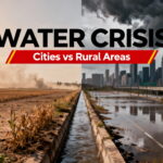 How Climate Change Is Reshaping Water Availability Across Rural and Urban Regions