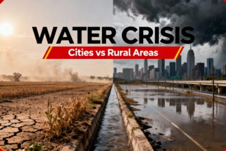 How Climate Change Is Reshaping Water Availability Across Rural and Urban Regions