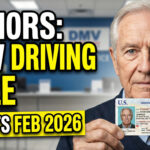 New U.S. Driving License Rule for Seniors Begins February 2026