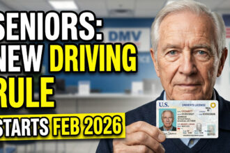 New U.S. Driving License Rule for Seniors Begins February 2026